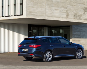 Kia Optima Sportswagon - Exterior 4